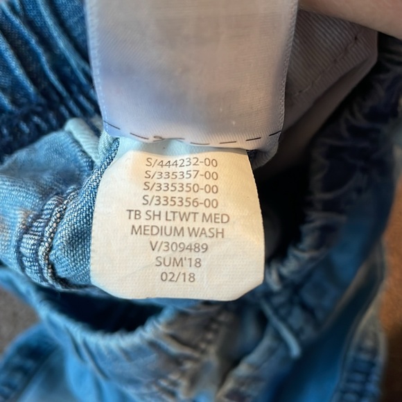 Gap baby denim pants. Blue. Size 4 years. - Picture 4 of 5